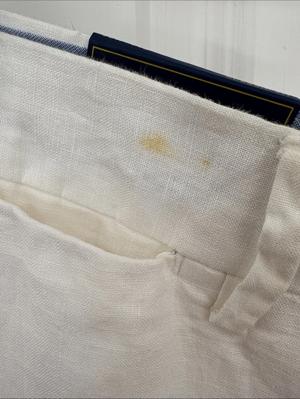 NWT polo mens linen pants